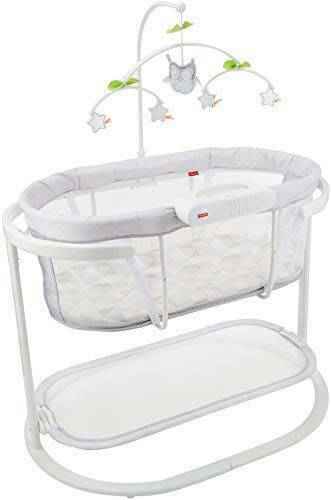 New Parts: Fisher-price Soothing Motions Bassinet - Pad, Cover, Mobile W/arm ...